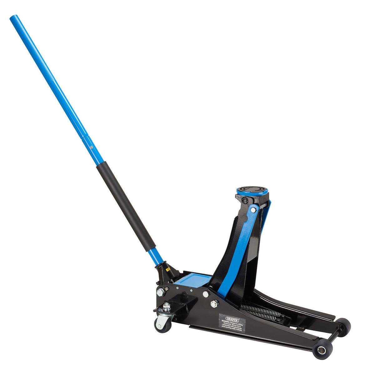Trolley Jack, 2.25 Tonne, Blue : Model No. TJ2250B