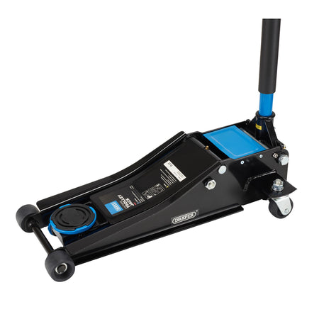 Trolley Jack, 2.25 Tonne, Blue : Model No. TJ2250B