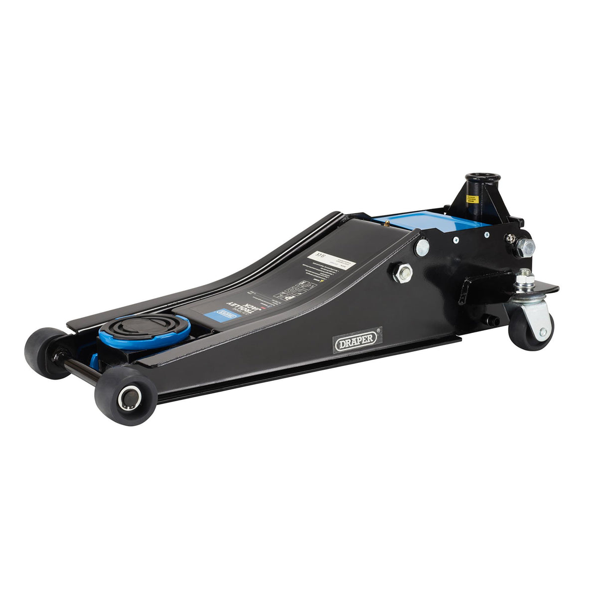 Trolley Jack, 2.25 Tonne, Blue : Model No. TJ2250B
