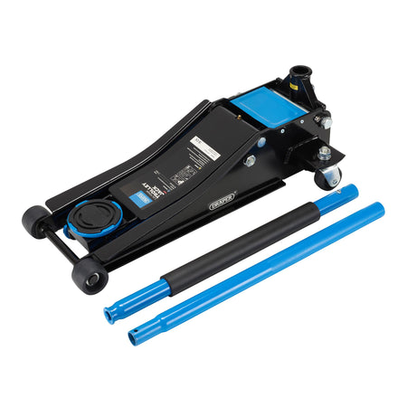 Trolley Jack, 2.25 Tonne, Blue : Model No. TJ2250B