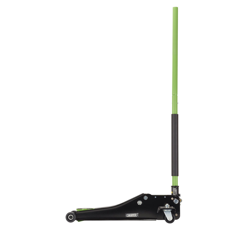 Trolley Jack, 2.25 Tonne, Green : Model No. TJ2250G