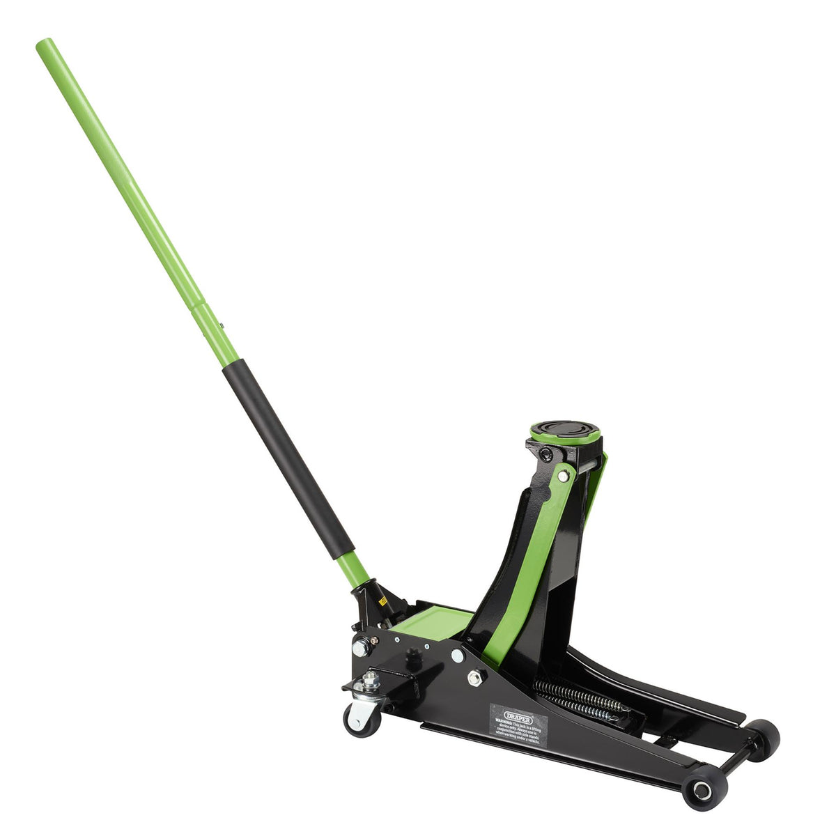 Trolley Jack, 2.25 Tonne, Green : Model No. TJ2250G