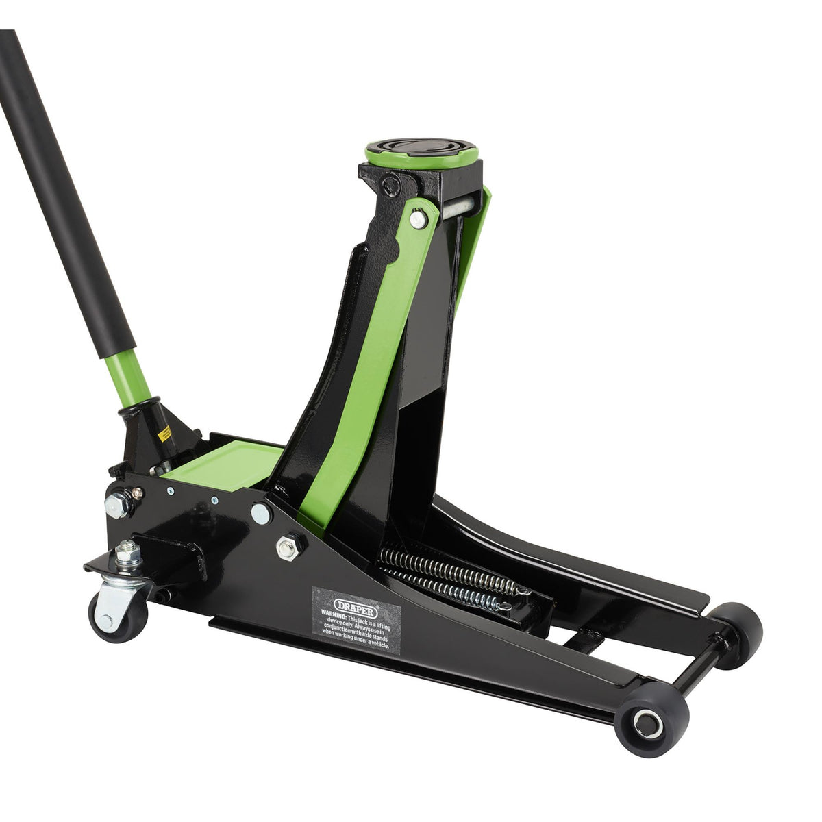 Trolley Jack, 2.25 Tonne, Green : Model No. TJ2250G