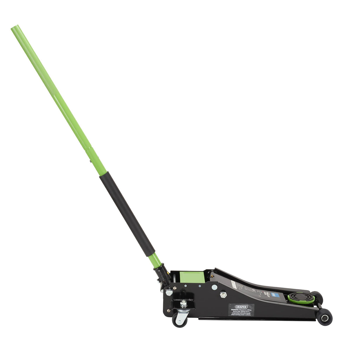 Trolley Jack, 2.25 Tonne, Green : Model No. TJ2250G