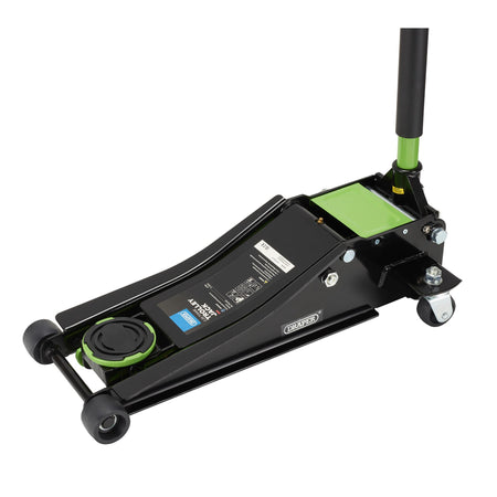 Trolley Jack, 2.25 Tonne, Green : Model No. TJ2250G