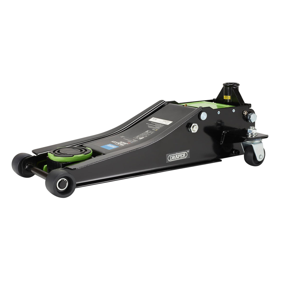 Trolley Jack, 2.25 Tonne, Green : Model No. TJ2250G