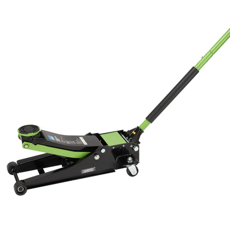 Trolley Jack, 2.25 Tonne, Green : Model No. TJ2250G