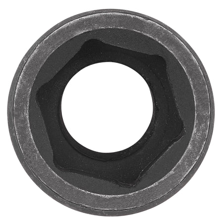 DRAPER Expert 15mm 1/2in. Square Drive Impact Socket: Model No.410MM