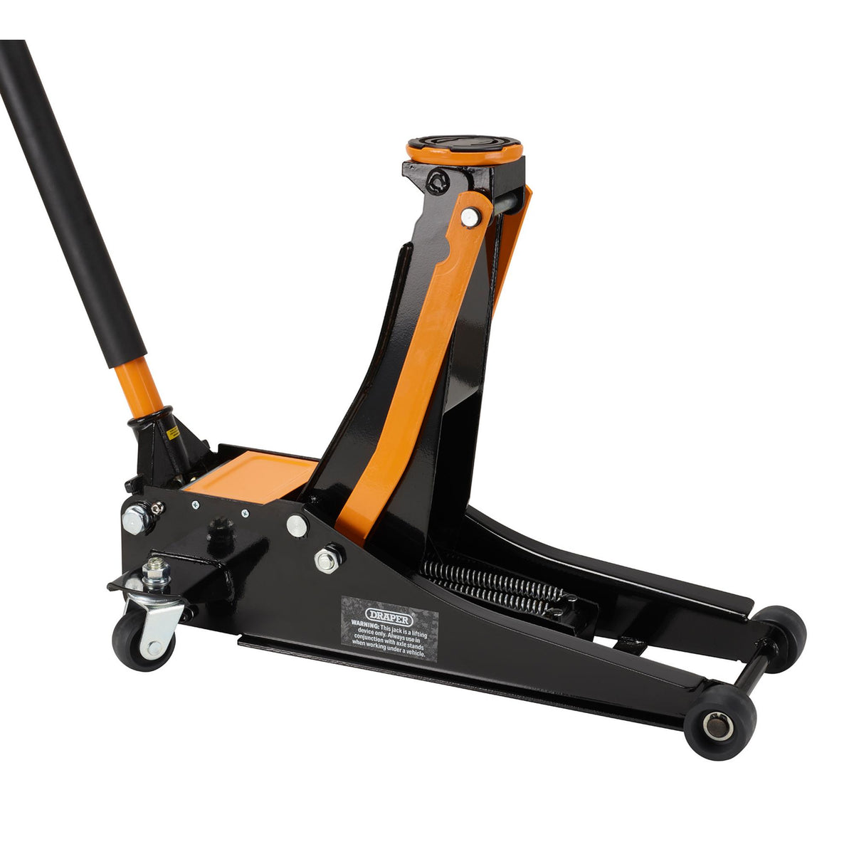 Trolley Jack, 2.25 Tonne, Orange : Model No. TJ2250O