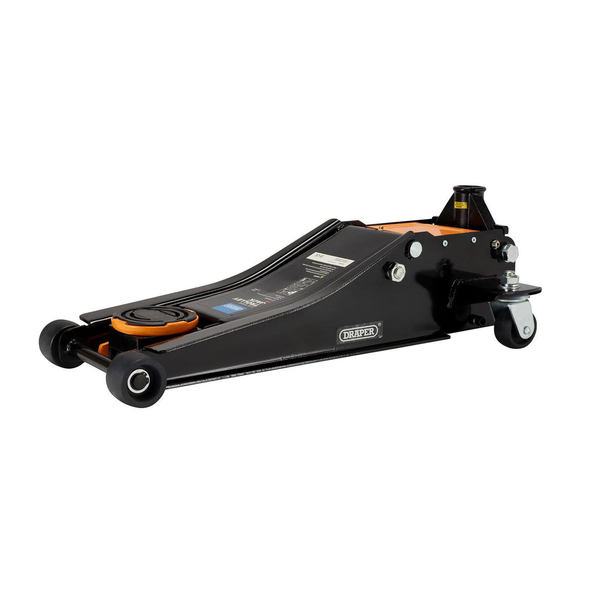 Trolley Jack, 2.25 Tonne, Orange : Model No. TJ2250O