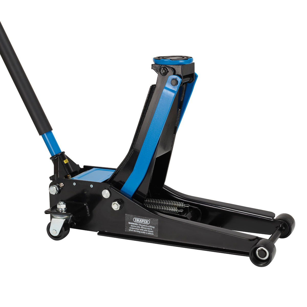 Trolley Jack, 3 Tonne, Blue : Model No. TJ3000B