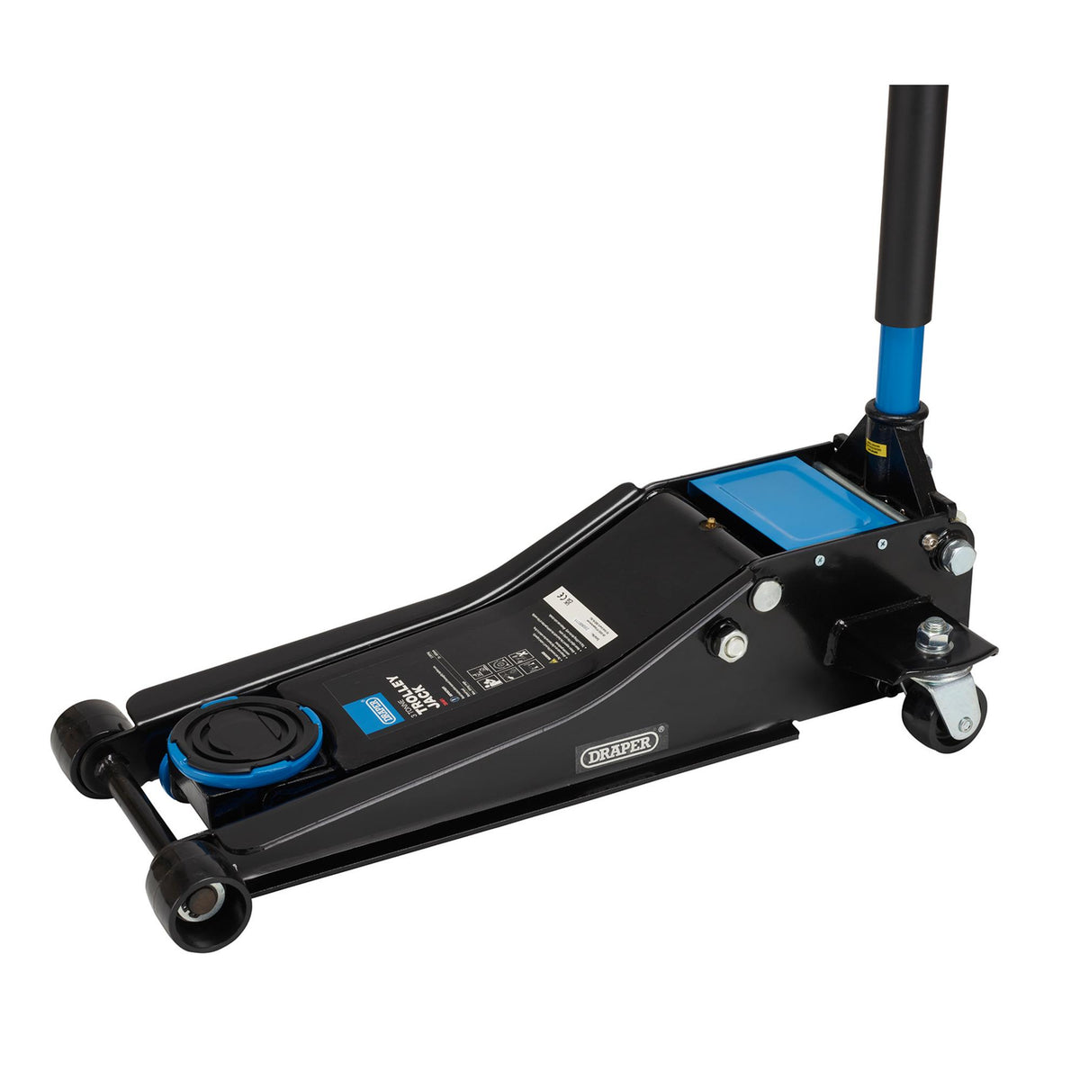 Trolley Jack, 3 Tonne, Blue : Model No. TJ3000B