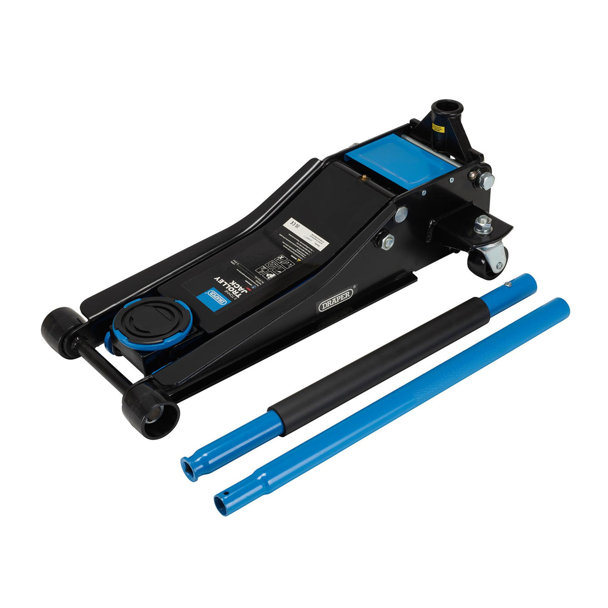 Trolley Jack, 3 Tonne, Blue : Model No. TJ3000B