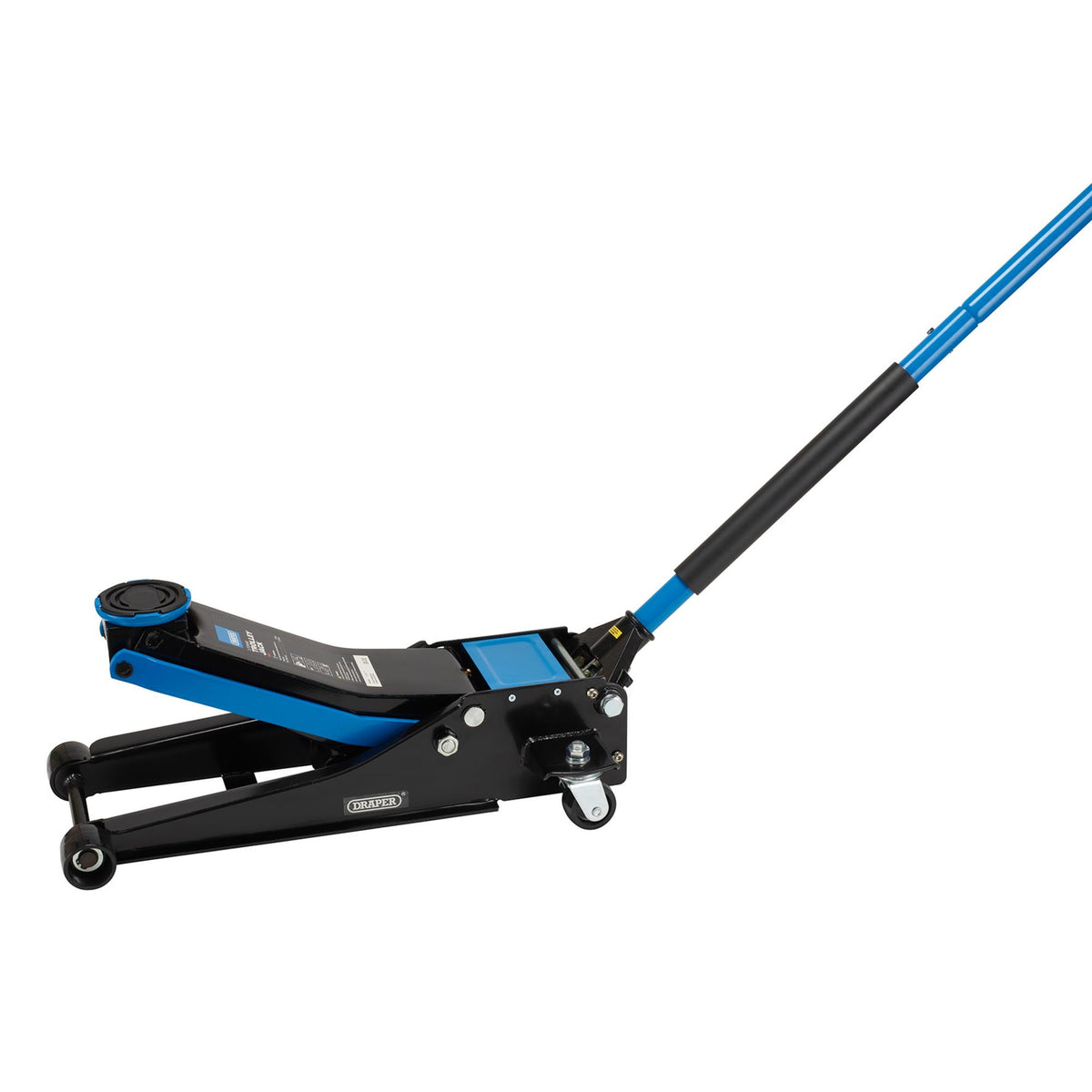 Trolley Jack, 3 Tonne, Blue : Model No. TJ3000B