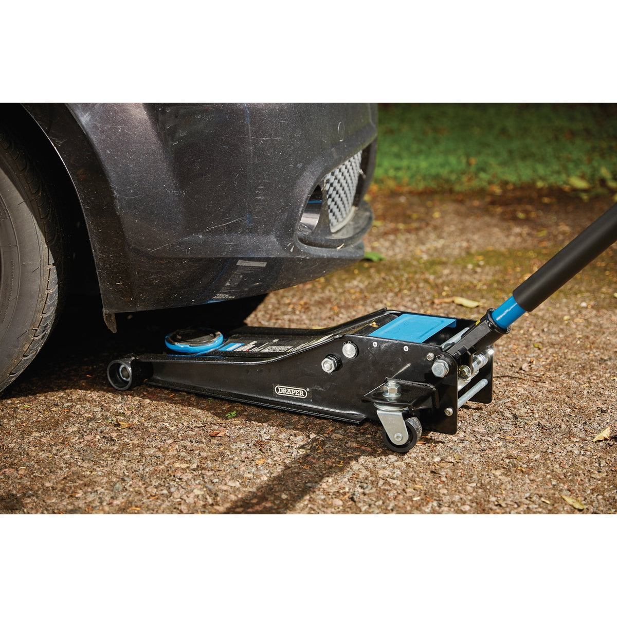 Trolley Jack, 3 Tonne, Blue : Model No. TJ3000B