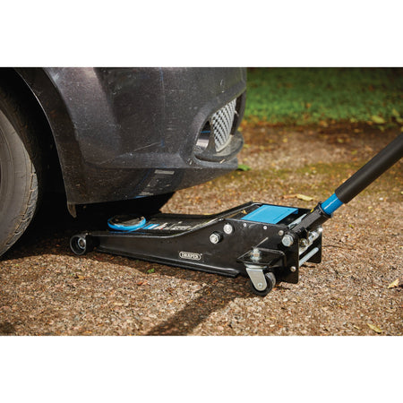 Trolley Jack, 3 Tonne, Blue : Model No. TJ3000B