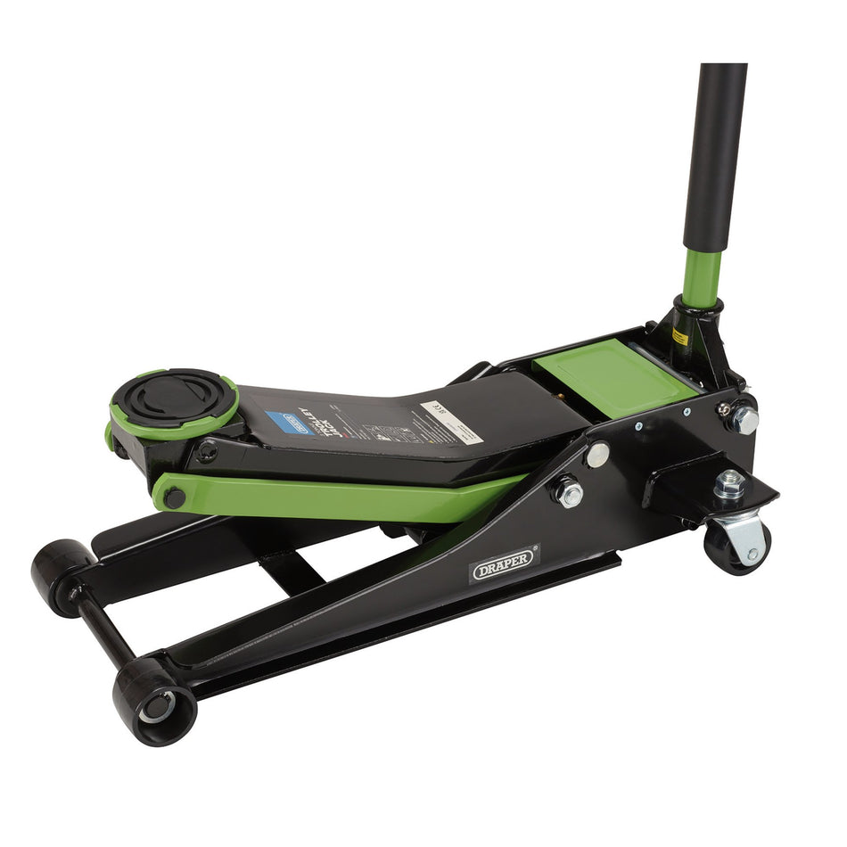 Trolley Jack, 3 Tonne, Green : Model No. TJ3000G