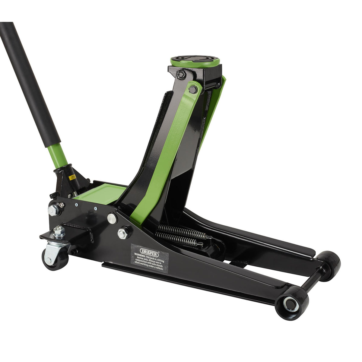 Trolley Jack, 3 Tonne, Green : Model No. TJ3000G