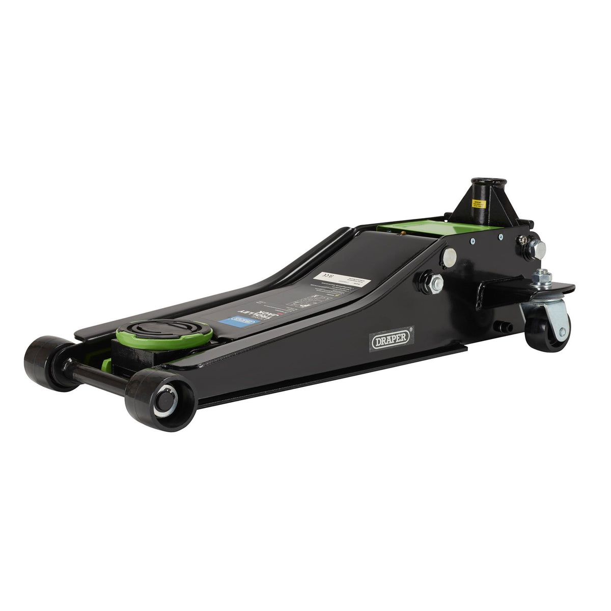Trolley Jack, 3 Tonne, Green : Model No. TJ3000G