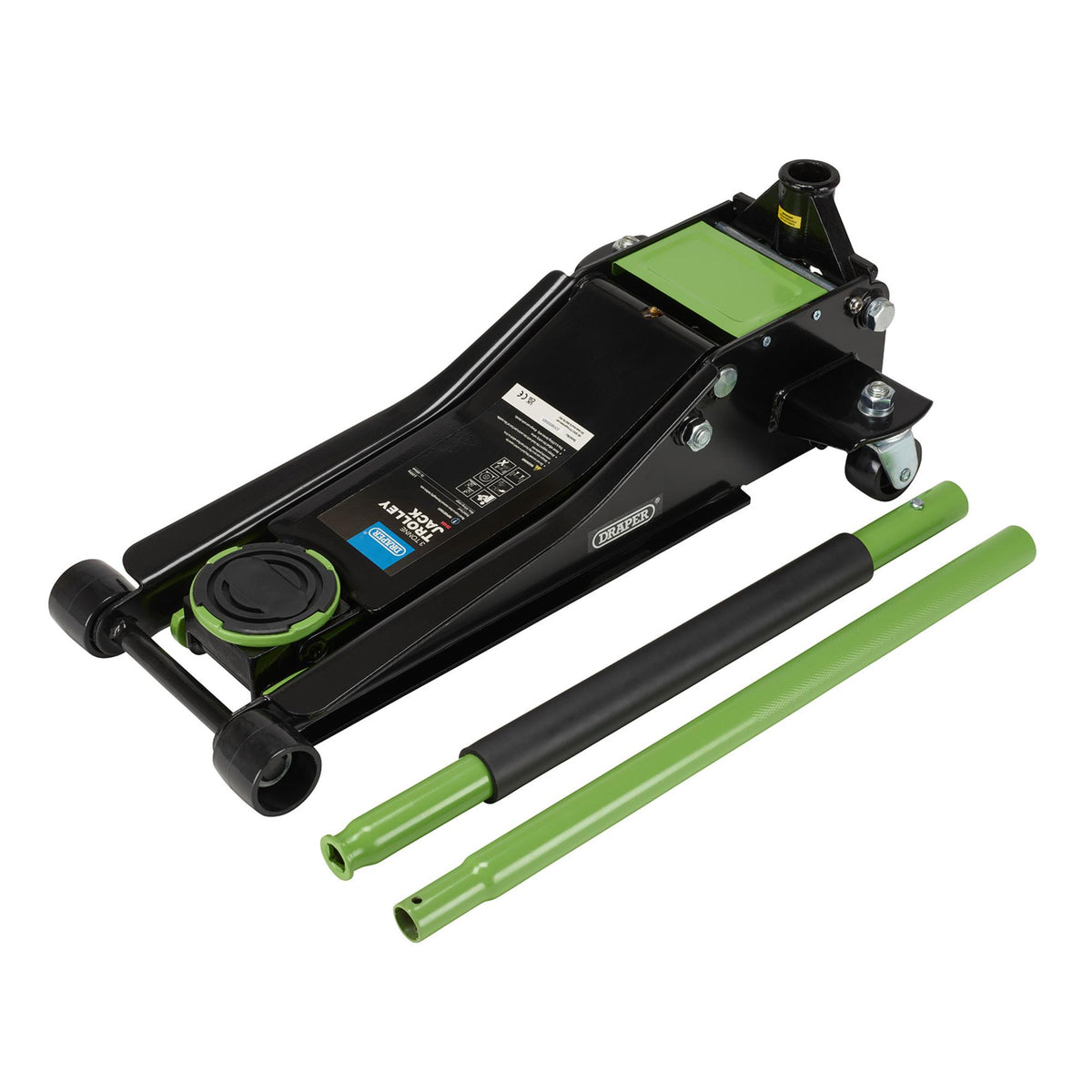 Trolley Jack, 3 Tonne, Green : Model No. TJ3000G