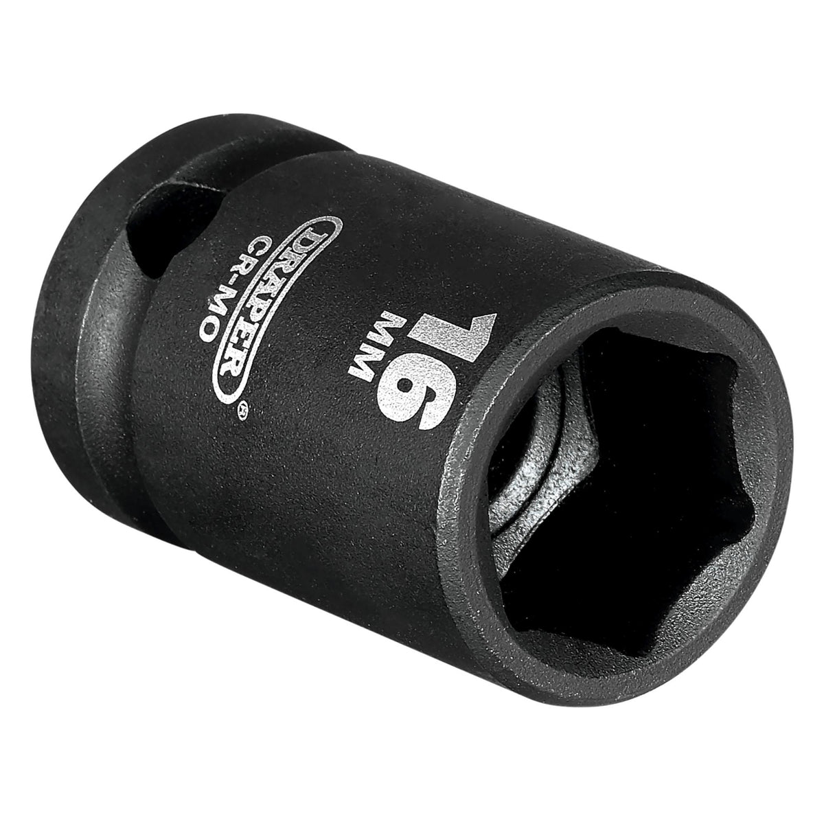 DRAPER Expert 16mm 1/2in. Square Drive Impact Socket: Model No.410MM
