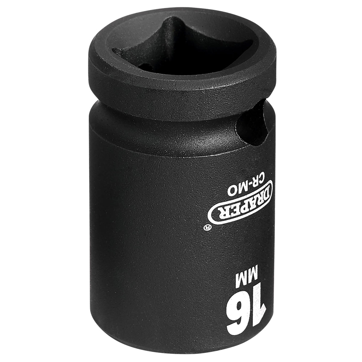 DRAPER Expert 16mm 1/2in. Square Drive Impact Socket: Model No.410MM