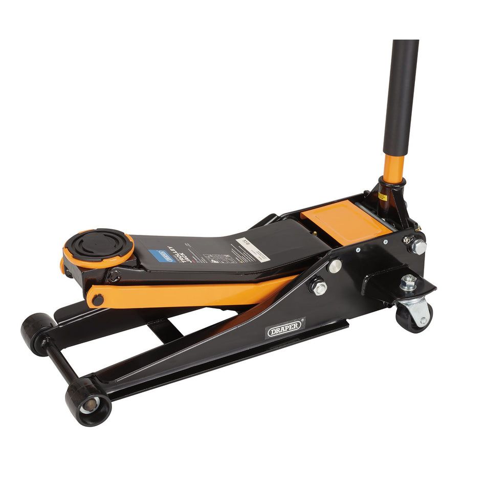 Trolley Jack, 3 Tonne, Orange : Model No. TJ3000O