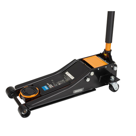 Trolley Jack, 3 Tonne, Orange : Model No. TJ3000O