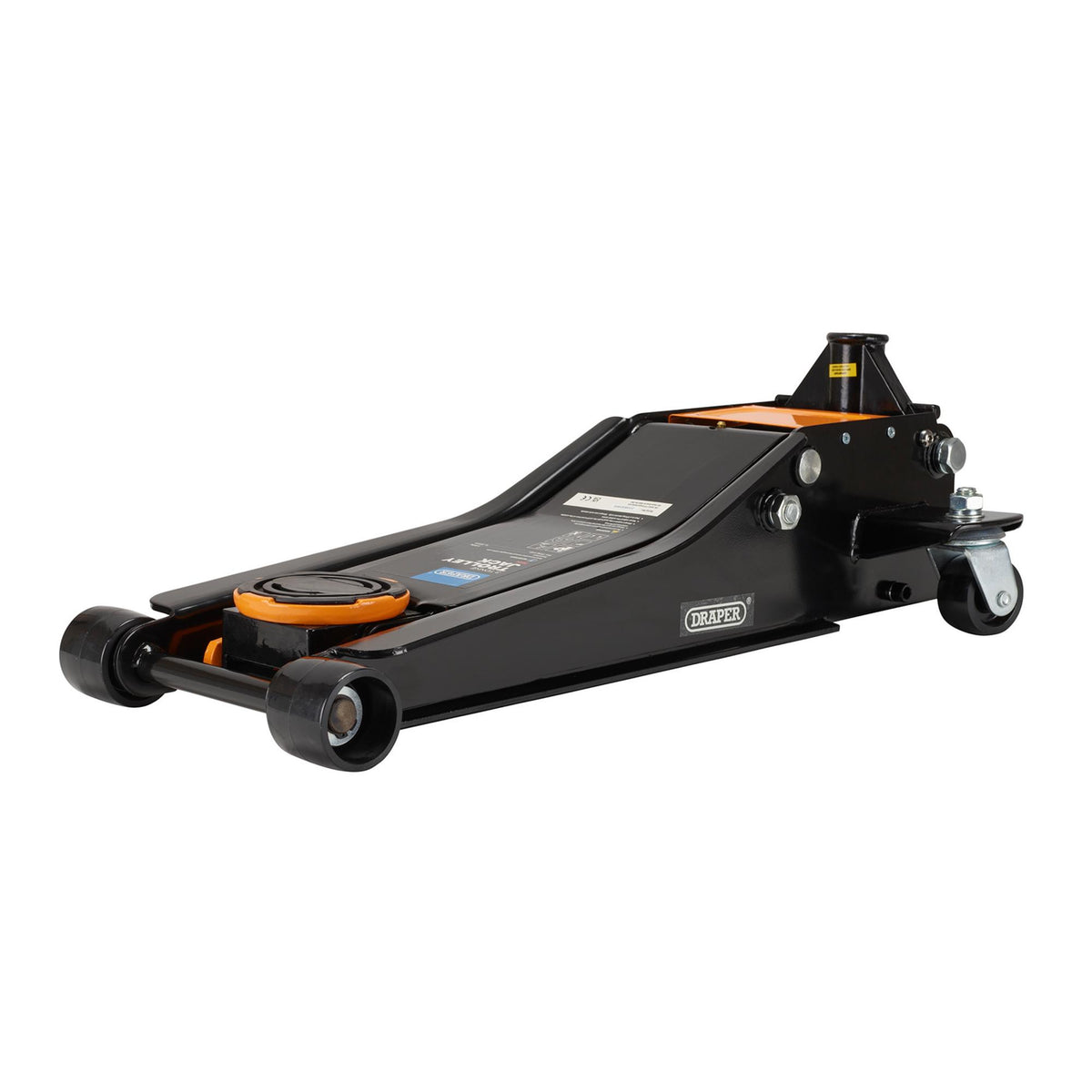 Trolley Jack, 3 Tonne, Orange : Model No. TJ3000O