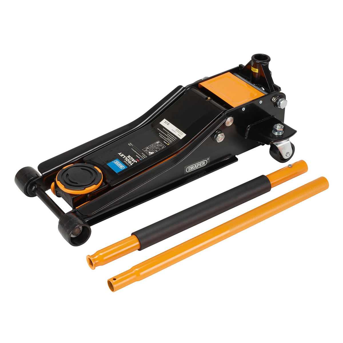 Trolley Jack, 3 Tonne, Orange : Model No. TJ3000O