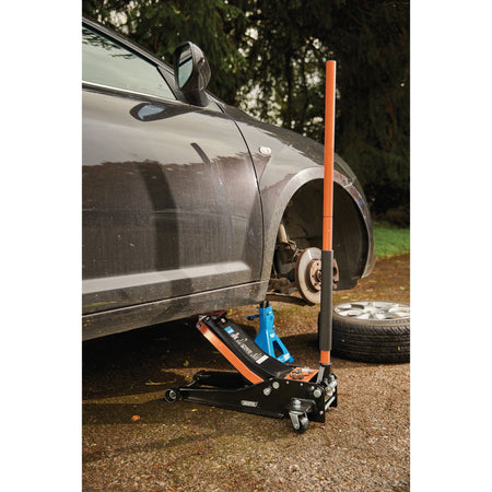Trolley Jack, 3 Tonne, Orange : Model No. TJ3000O
