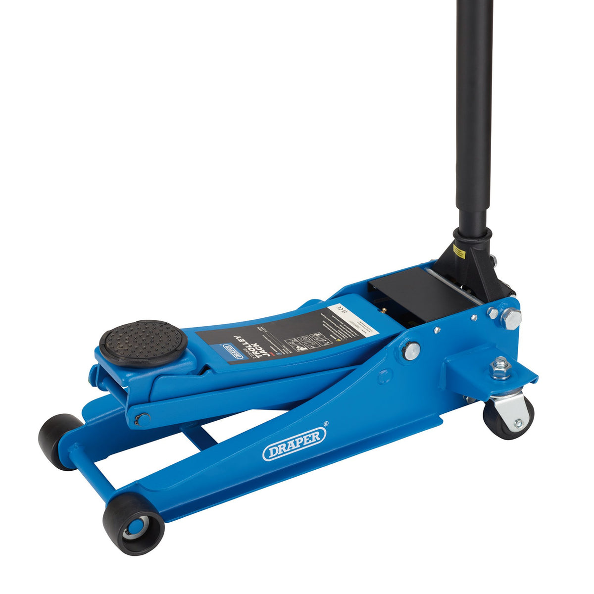 Low Profile Trolley Jack, 2 Tonne : Model No. TJ2-LE