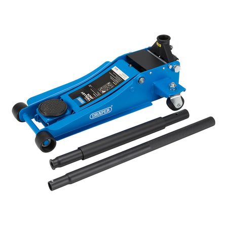 Low Profile Trolley Jack, 2 Tonne : Model No. TJ2-LE