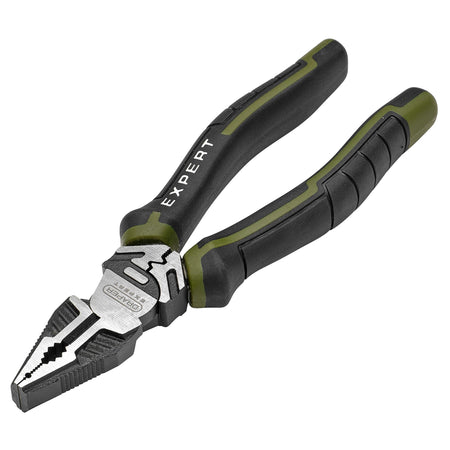 Draper Expert High Leverage Combination Pliers, 175mm : Model No. PL-EX/HLCP-175