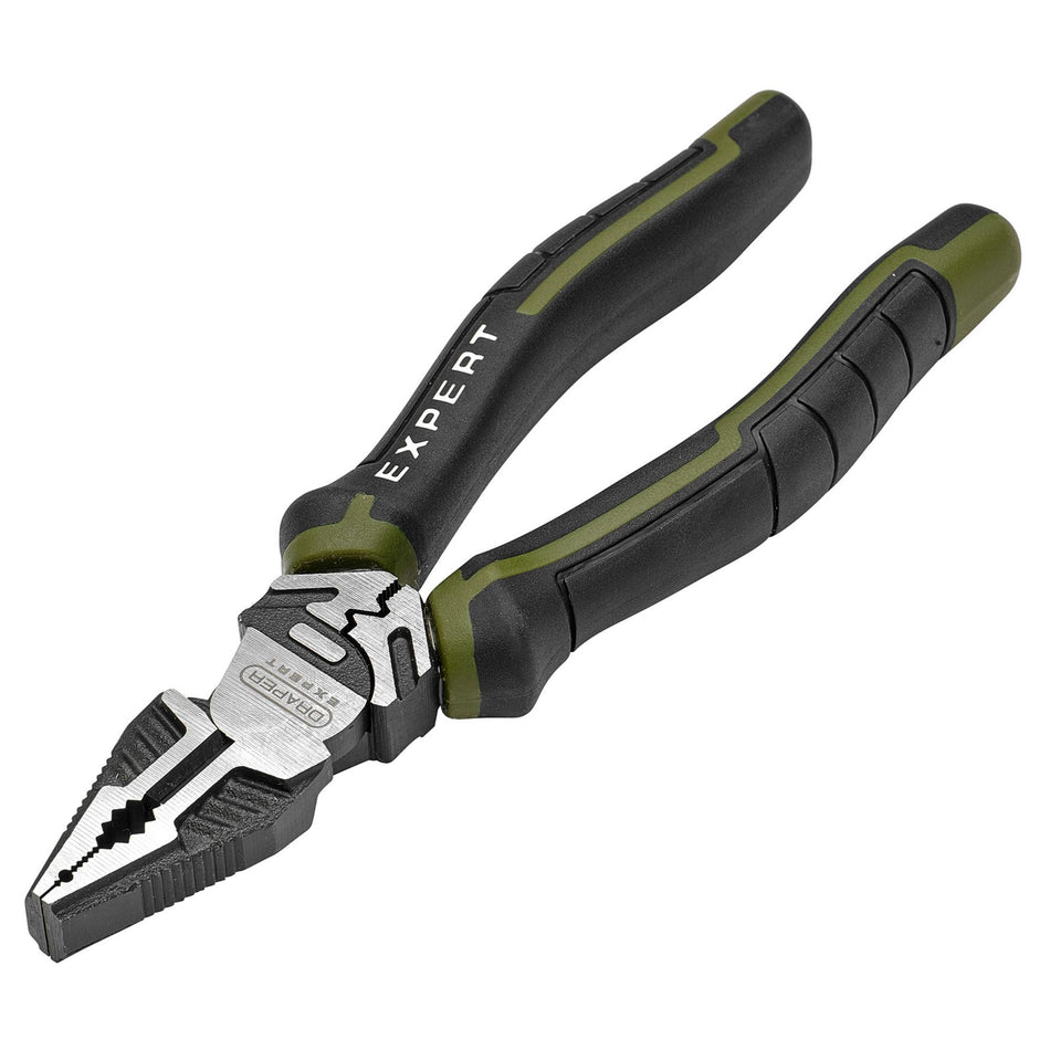 Draper Expert High Leverage Combination Pliers, 175mm : Model No. PL-EX/HLCP-175