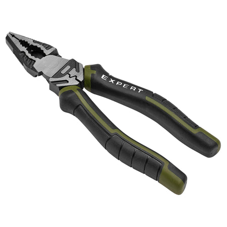 Draper Expert High Leverage Combination Pliers, 175mm : Model No. PL-EX/HLCP-175
