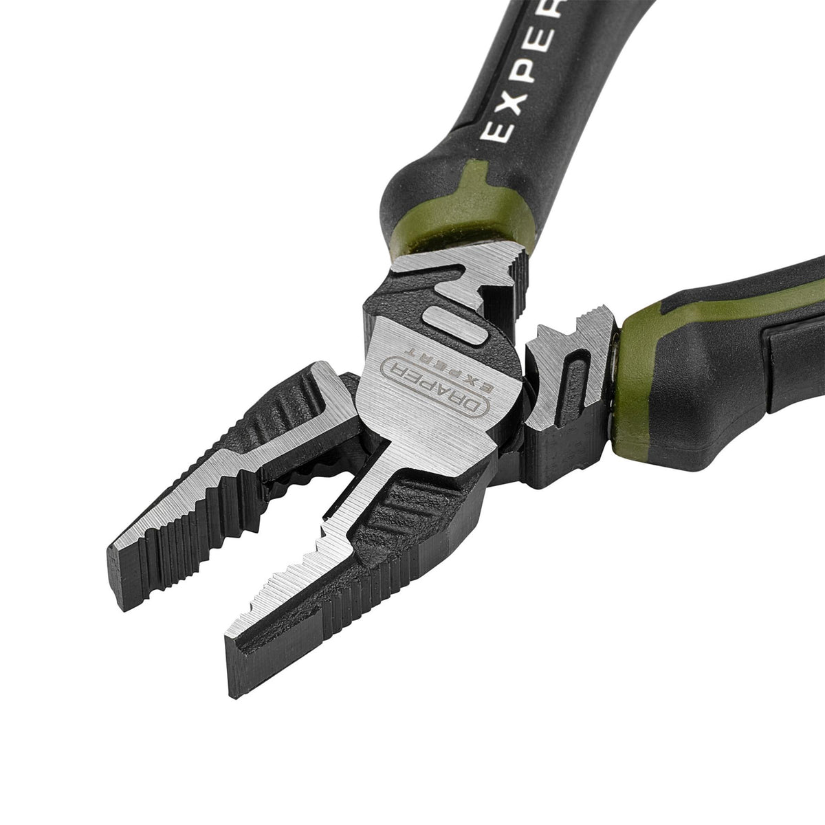Draper Expert High Leverage Combination Pliers, 175mm : Model No. PL-EX/HLCP-175