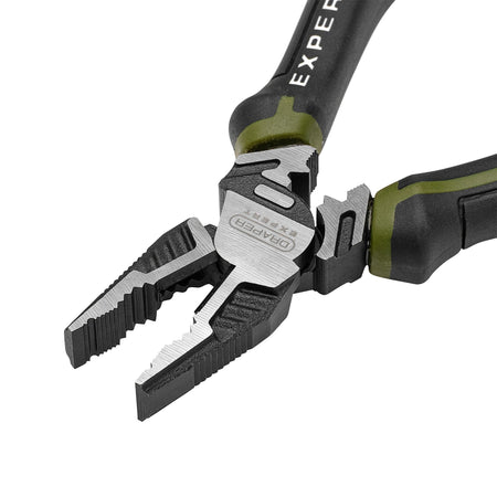 Draper Expert High Leverage Combination Pliers, 175mm : Model No. PL-EX/HLCP-175