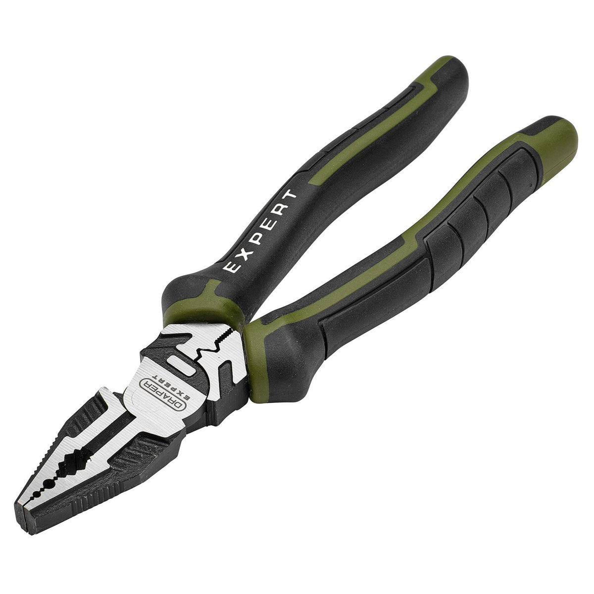 Draper Expert High Leverage Combination Pliers, 200mm : Model No. PL-EX/HLCP-200