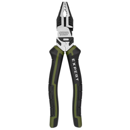 Draper Expert High Leverage Combination Pliers, 200mm : Model No. PL-EX/HLCP-200