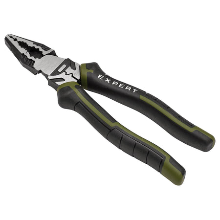 Draper Expert High Leverage Combination Pliers, 200mm : Model No. PL-EX/HLCP-200