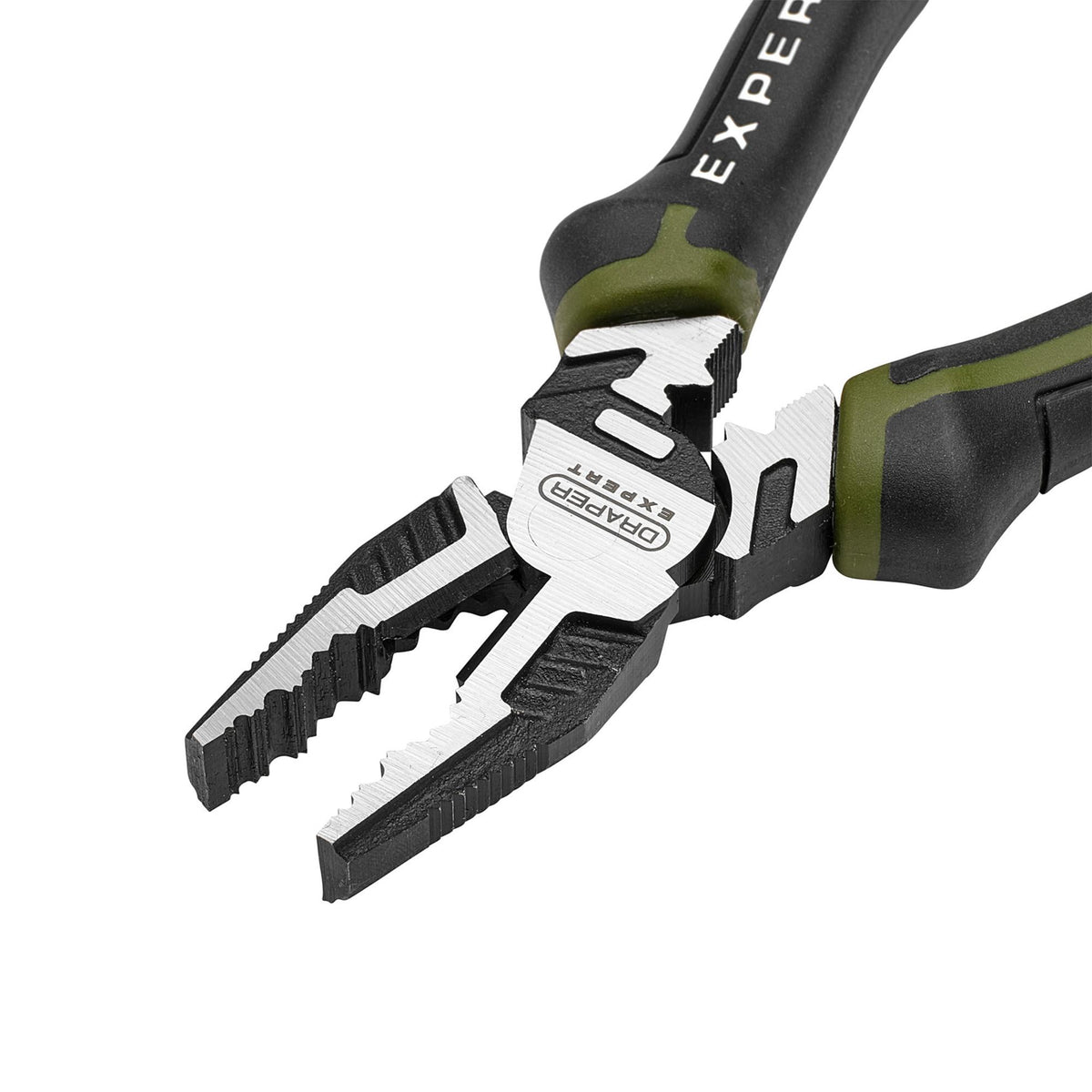 Draper Expert High Leverage Combination Pliers, 200mm : Model No. PL-EX/HLCP-200