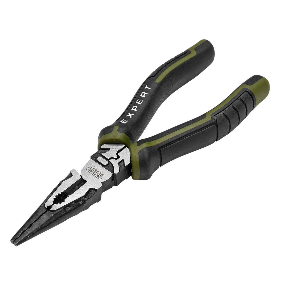 Draper Expert High Leverage Long Nose Pliers, 160mm : Model No. PL-EX/HLLP-160