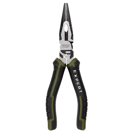 Draper Expert High Leverage Long Nose Pliers, 160mm : Model No. PL-EX/HLLP-160