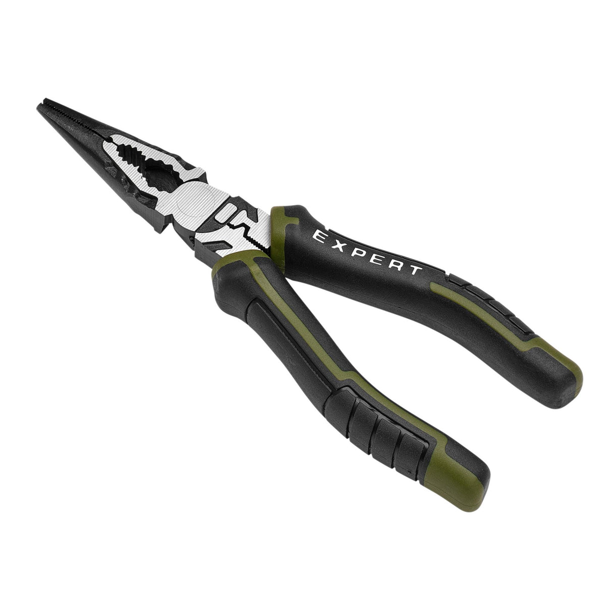 Draper Expert High Leverage Long Nose Pliers, 160mm : Model No. PL-EX/HLLP-160
