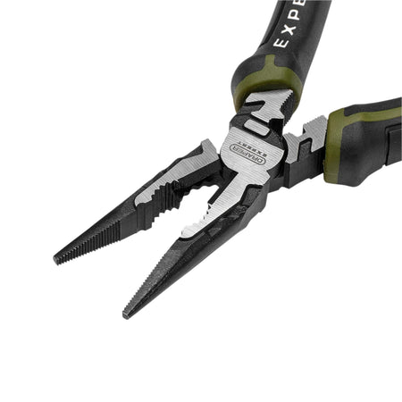 Draper Expert High Leverage Long Nose Pliers, 160mm : Model No. PL-EX/HLLP-160