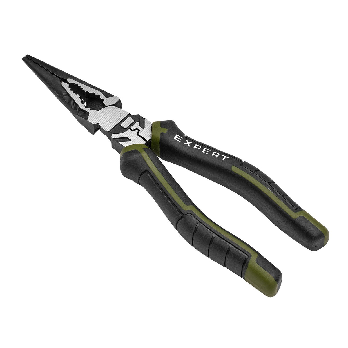 Draper Expert High Leverage Long Nose Pliers, 200mm : Model No. PL-EX/HLLP-200