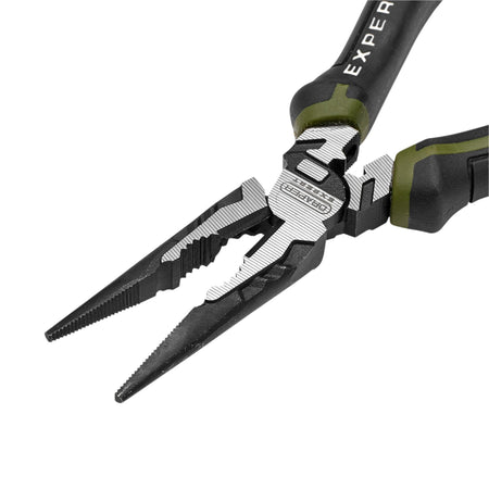 Draper Expert High Leverage Long Nose Pliers, 200mm : Model No. PL-EX/HLLP-200