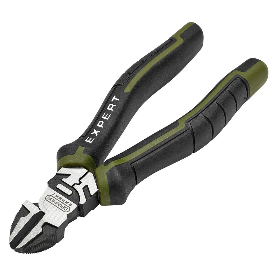 Draper Expert High Leverage Side Cutters, 160mm : Model No. PL-EX/HLSC-160