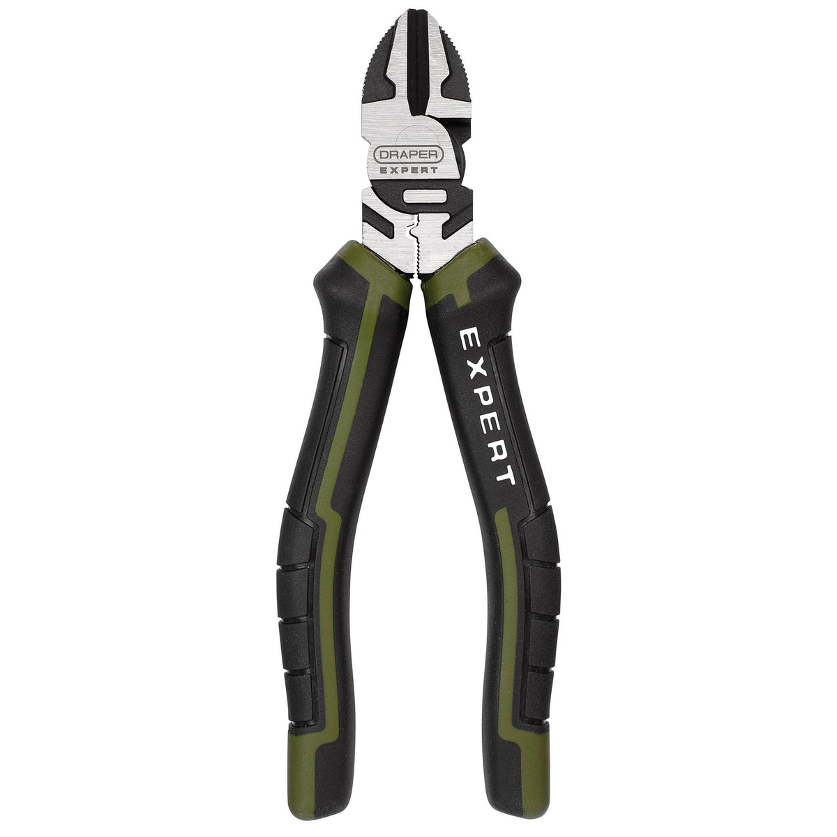 Draper Expert High Leverage Side Cutters, 160mm : Model No. PL-EX/HLSC-160